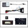 Car Radio Fascias Frame For Iveco Daily 2014-2022 9 inch 2DIN Stereo Panel Wiring Harness Power Cable Adapter Canbus Decoder
