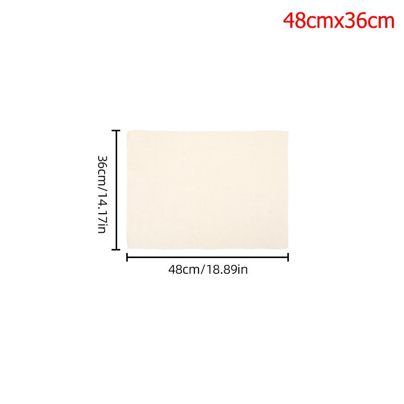 

Linen Dough Fermented Multi-size Food Grade Fermented Cloth Dough Bakers Couche Pastry Proofing Baking French Bread Kitchen Tool