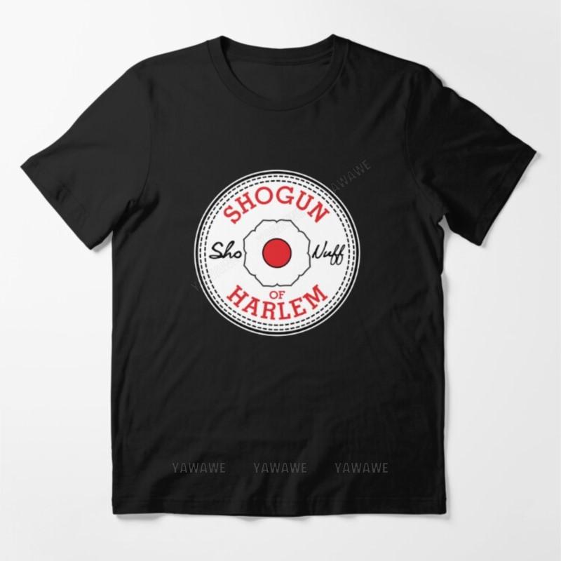 New Arrived Short Sleeve Brand Men Cotton Top Shogun Of Harlem Essential T Shirt Unisex Tee Shirt Oneck Fashion Tshirt