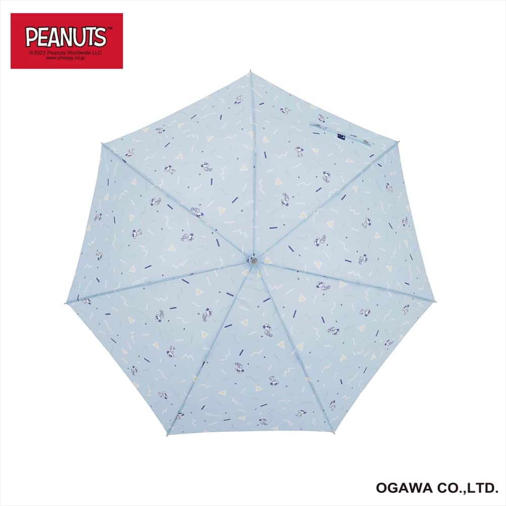 Ogawa Snoopy Umbrella Peanuts Kikagaku 60cm 7 Ribs Jump Type 90578 Women's
