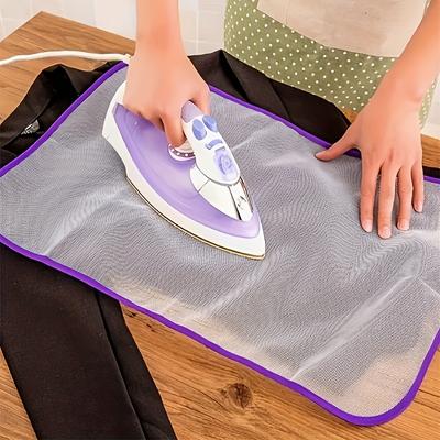 1pc High Temperature Ironing Cloth - Protective Mesh Insulation Pad For Clothes And Home Accessories