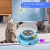 3-in-1 Elektrisches Katzenspielzeug Self Hi Teaser Katzenstab Automatischer Katzenteaser Katzenkarussell Teaser Katzenspielzeug Katzenspielzeug Interaktiv