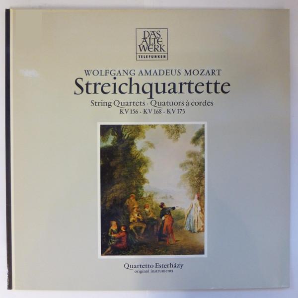 

LP Record WOLFGANG AMADEUS MOZART QUARTETTO Streichquartette String Quartets 642181 TELEFUNKEN 1978 Germany Classical Used