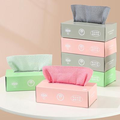 Towel Cloth 20 Pcs/Box Microfiber Towel Oil Resistant Towel Cloth Wet And Dry Dual-Purpose Towel Cloth Kitchen Cleaning Cloth