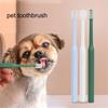 360-Grad-Zahnbürste für Hunde und Katzen Haustier-Zahnbürste Trainingszahnbürste Weiche Borsten Zahnpflege Haustierpflegeprodukt