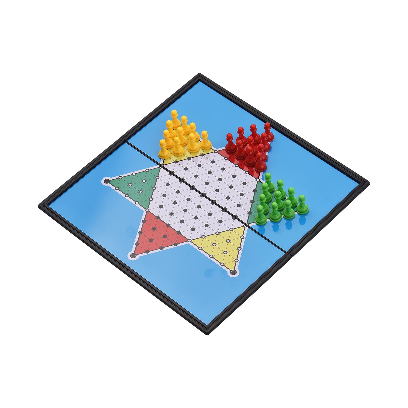 

Путешествия, игра Людо, магнитные игры-реверси, складная доска, развлечения, образовательный подарок, навыки и