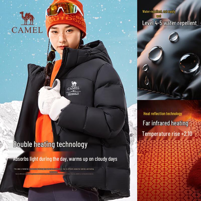 

CAMEL M15CAEC049 Unisex Outdoor Heated Down Jacket 3XL