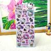 Kawaii Sanrio HelloKitty 3D Embossed Decals DIY Mobile Phone Case Decoration Decals Student Stationery Hand Account Decals