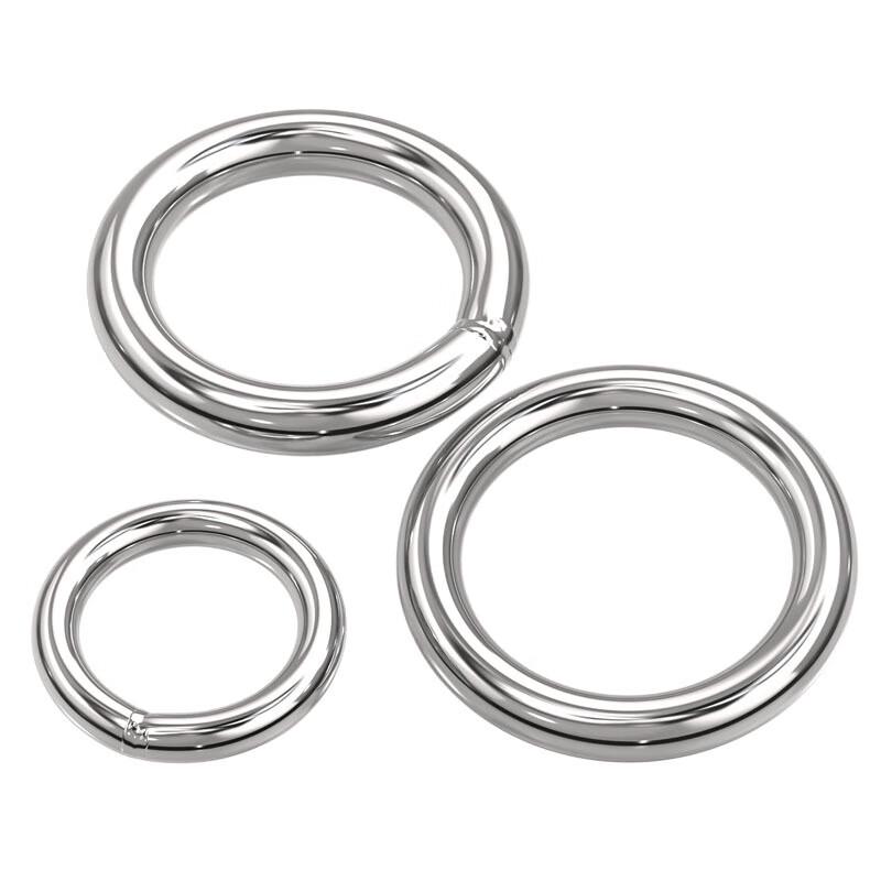 Gongba 304 Stainless Steel Seamless Ring