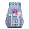 Trend Korean Version Of Large-Capacity Backpack, Animation Printing, Primary And Secondary School Schoolbag