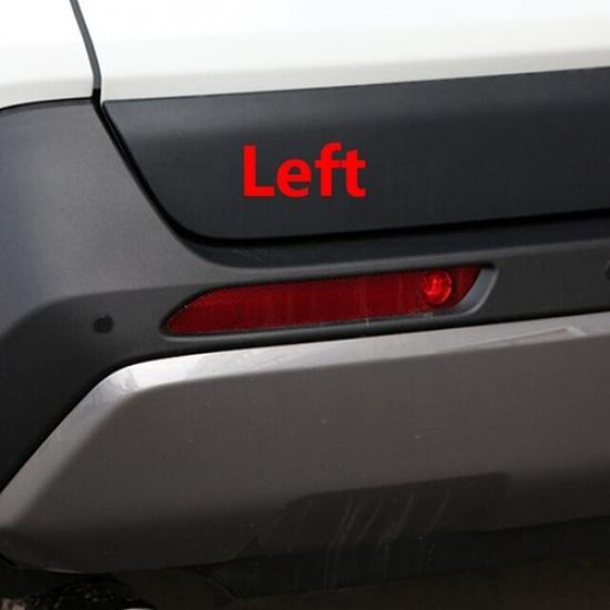 Rear Bumper Reflector Light For Toyota RAV4 2021 2022 Turn Signal Lamp