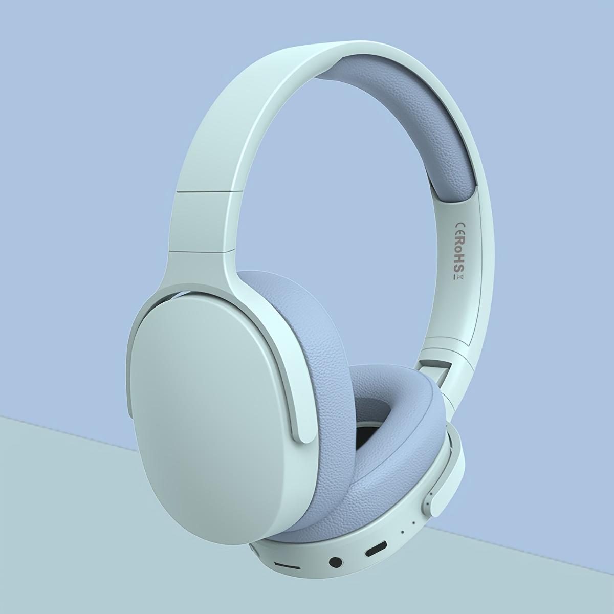 

Складные беспроводные наушники Bluetooth 5.3, 3D стереогарнитура с шумоподавлением, музыкальные игровые наушники с микрофоном