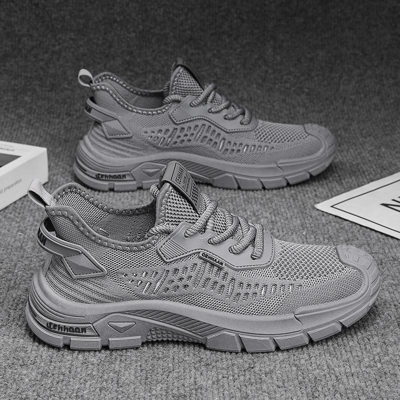 Shoes summer new soft-soled shock-absorbing casual sports shoes youth breathable mesh shoes