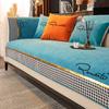 Letter Embroidery Non-slip Sofa Cover Universal Slipcovers Chenille Couch Cover Cushion Sofa Pad Towel Couches Covers for Hom