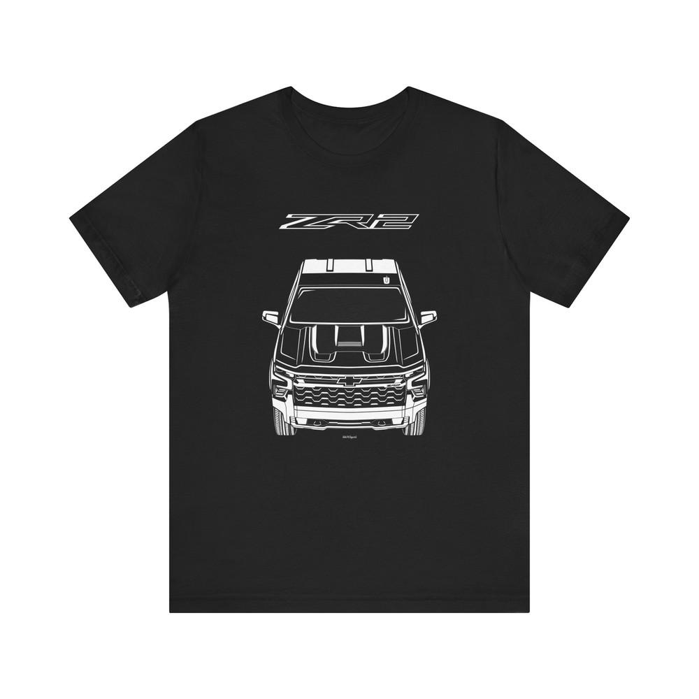Chevrolet Silverado ZR2 2022-2024 T-shirt