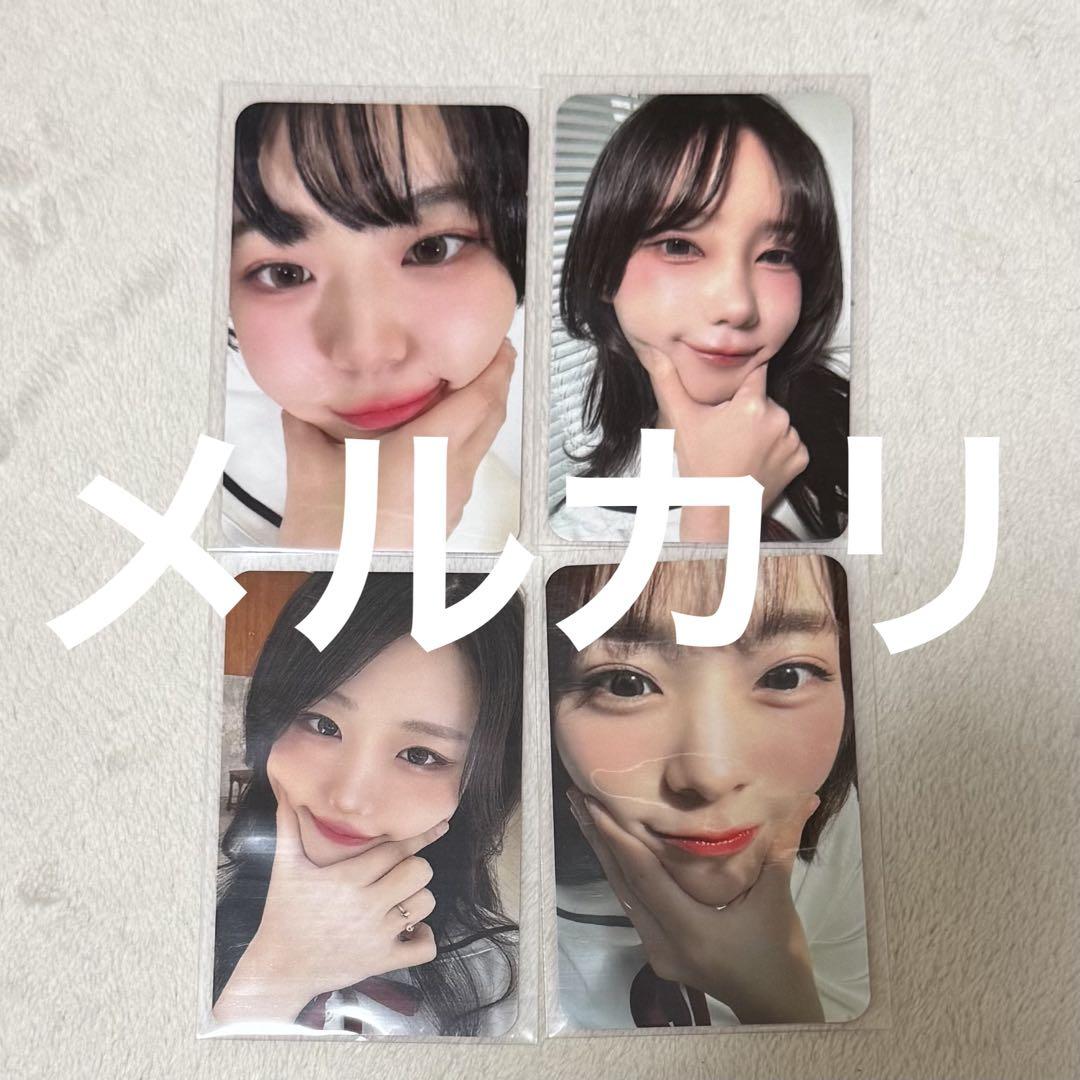 

[USED] QWER qwer Siyeon MANITO makestar winner trading card