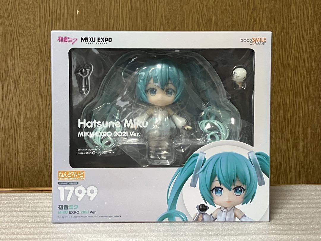 

[USED] Nendoroid Hatsune Miku MIKU EXPO 2021 Ver.