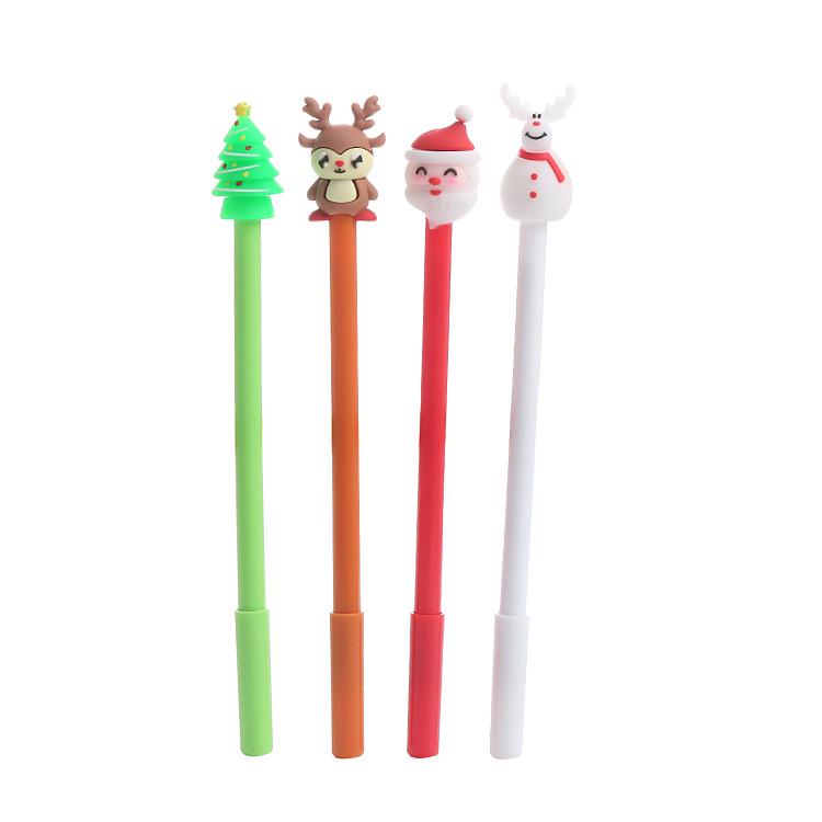 Cute Christmas Cartoon Ballpoint Pen - Creative Student Stationery & Gift