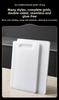 HDPE Plastic Cutting Board Antibacterial 36*28*1.3cm Vegetable Cutting Board Cut Vegetables Meat Double Sided Chopping Board