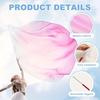 1PC Vibrant Gradient Fan Scarf Fitness Guard Flag Praise Dance Flags Vibrant Dancewear 190x140cm