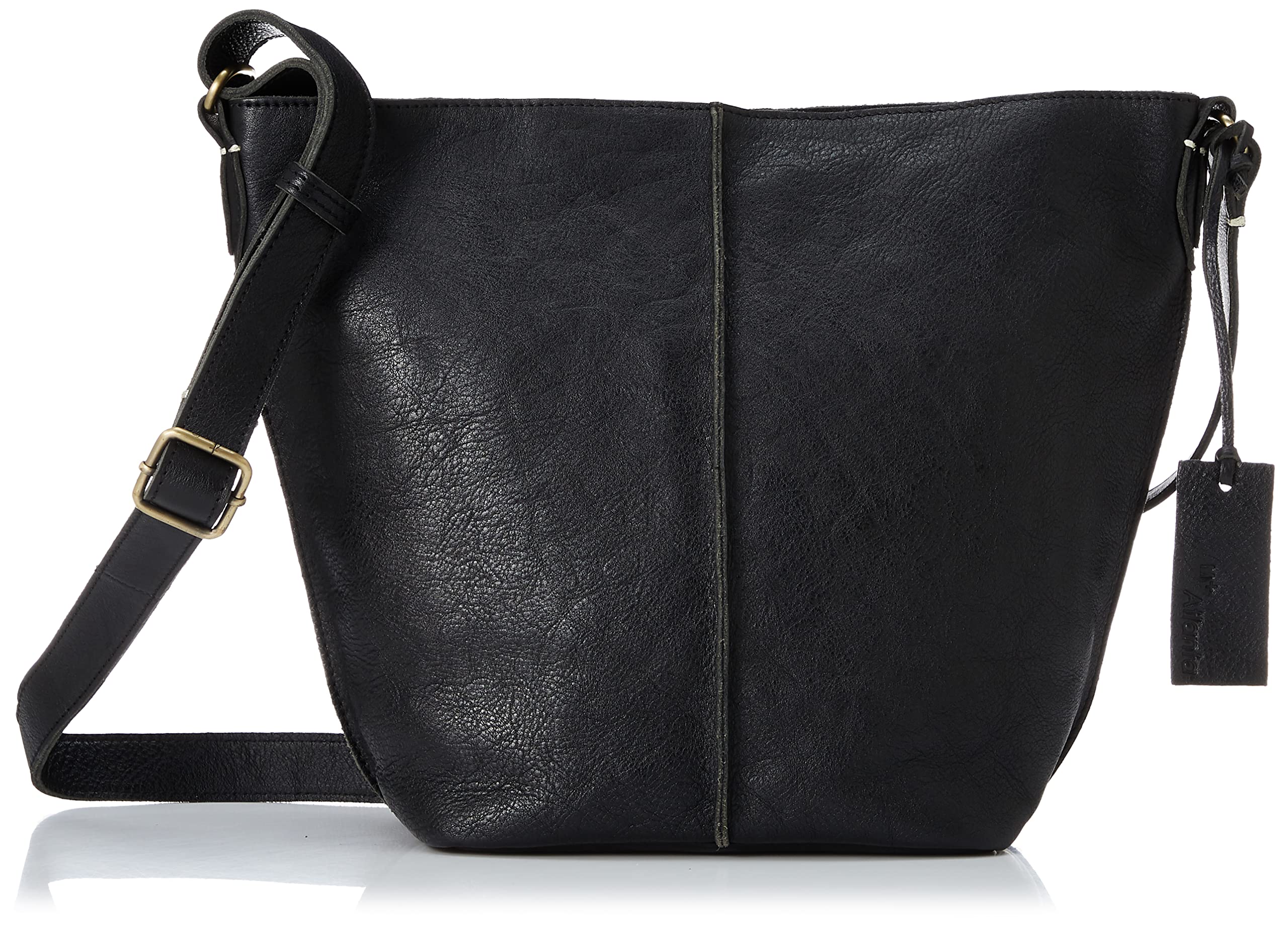 

Peaks Peak YTA-1000BK Women s Cowhide Leather Shoulder Bag, Black