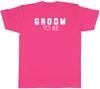 Groom To Be Stag Do Mens Unisex TShirt Tee Gift