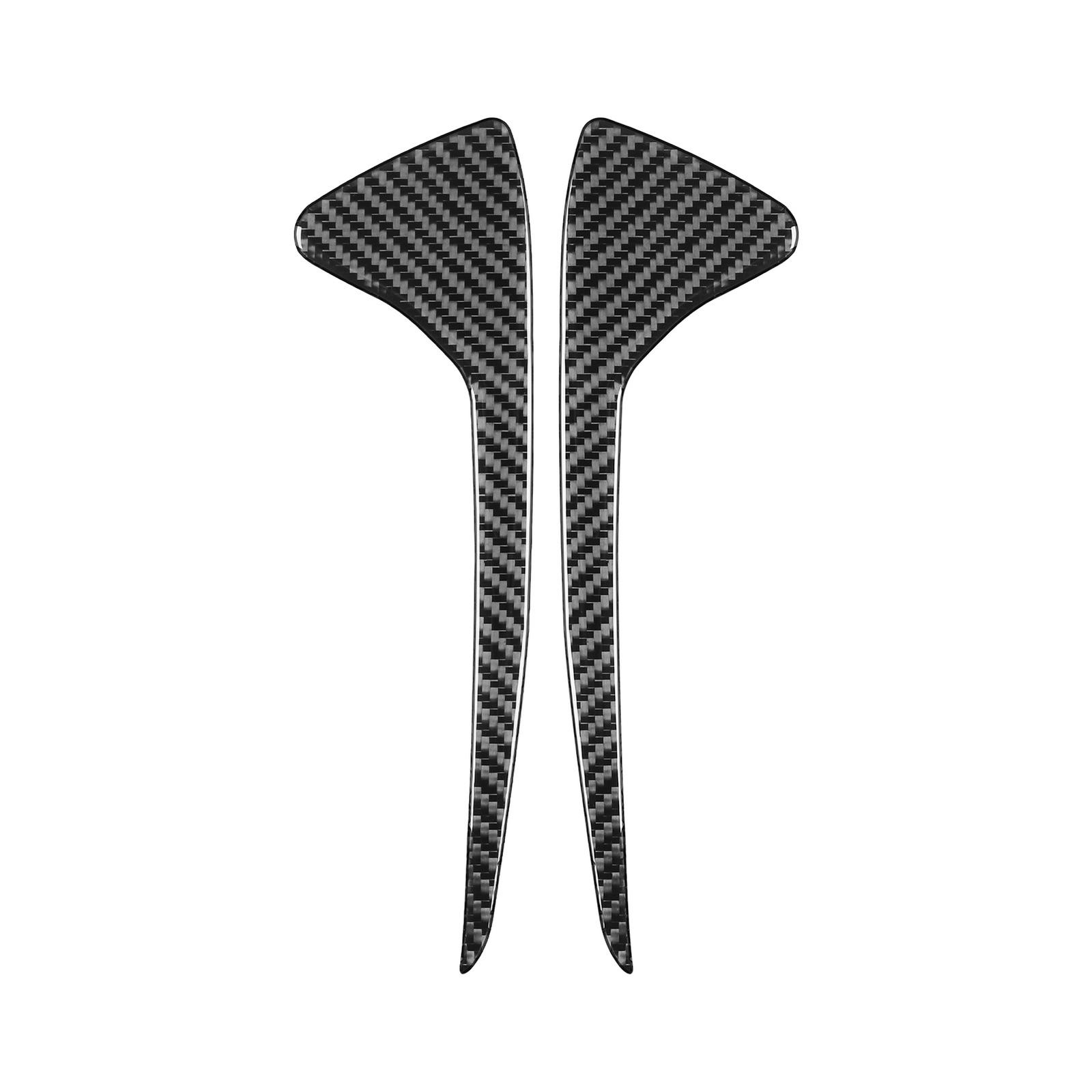 Carbon Fiber Dashboard Side Panel Trim for Chevrolet Corvette C8 -24