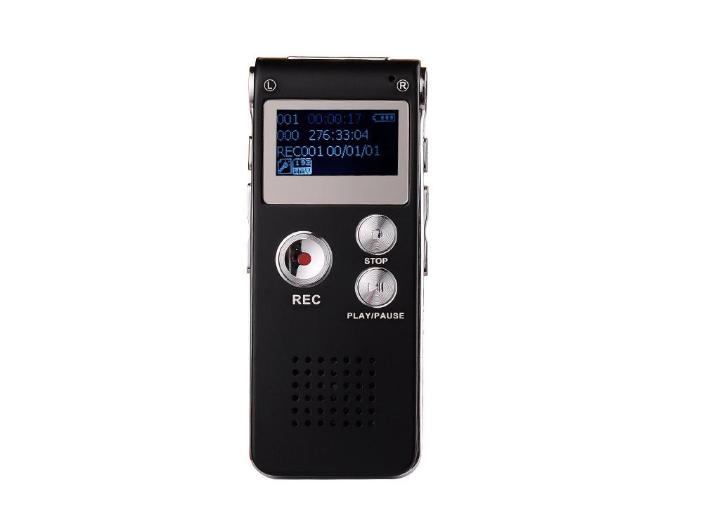Registratore vocale digitale portatile HD 2024 con riduzione del rumore e controllo vocale