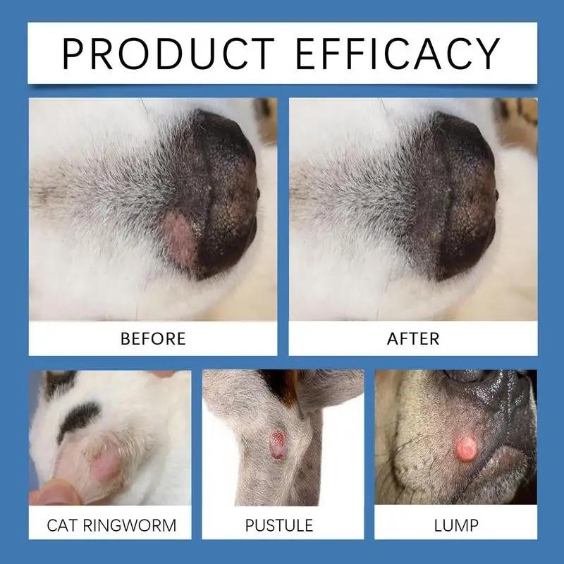 50ml Pet Conditioner Cat Dog Styling Grooming Spray Deodorizing Anti Itch Mild Safe Kitten Puppy Bathing Spray Pet Supplies