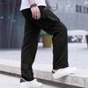 Men's Casual Cargo Pants Drawstring Multi-Pocket Tactical Trousers Outdoor Hiking Jogging Sports Pants