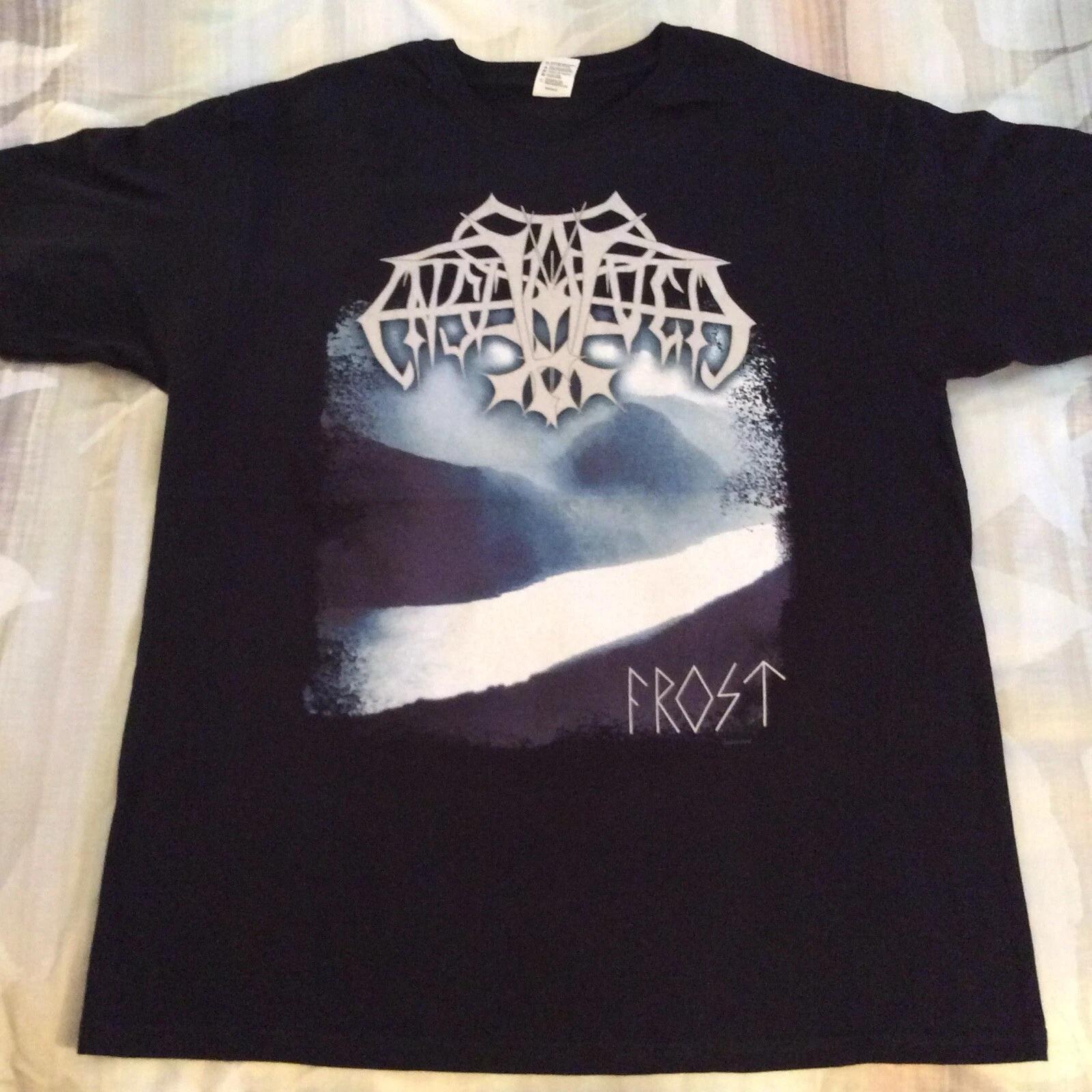 ENSLAVED Frost Shirt XL,Azarath,The Chasm, Inquisition, Urgehal, Urfaust S