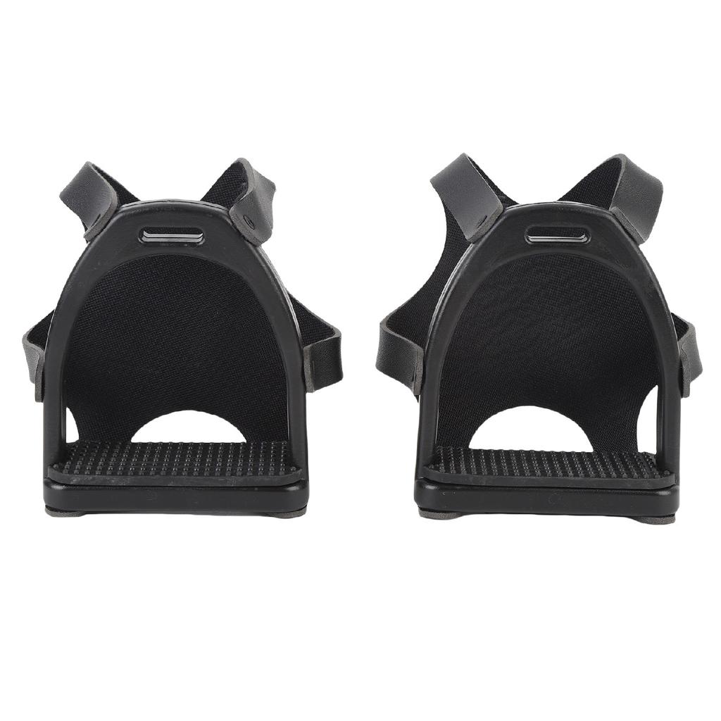 2 Pcs Horse Riding Stirrup Non Slip Reinforced Structure Equestrian Equipment Safety Stirrup with