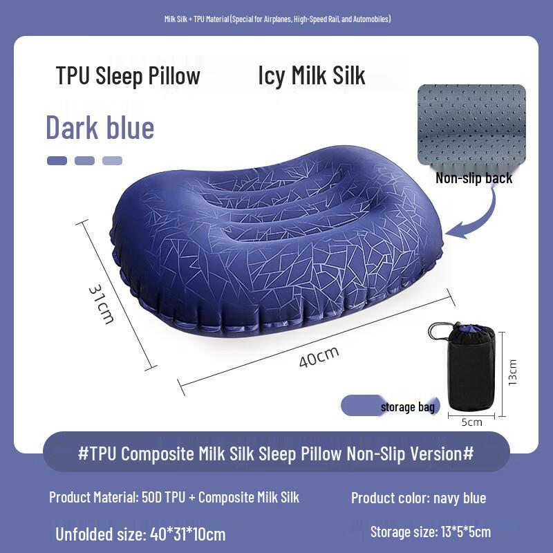 Yuzhan Outdoor Inflatable Camping Pillow 1
