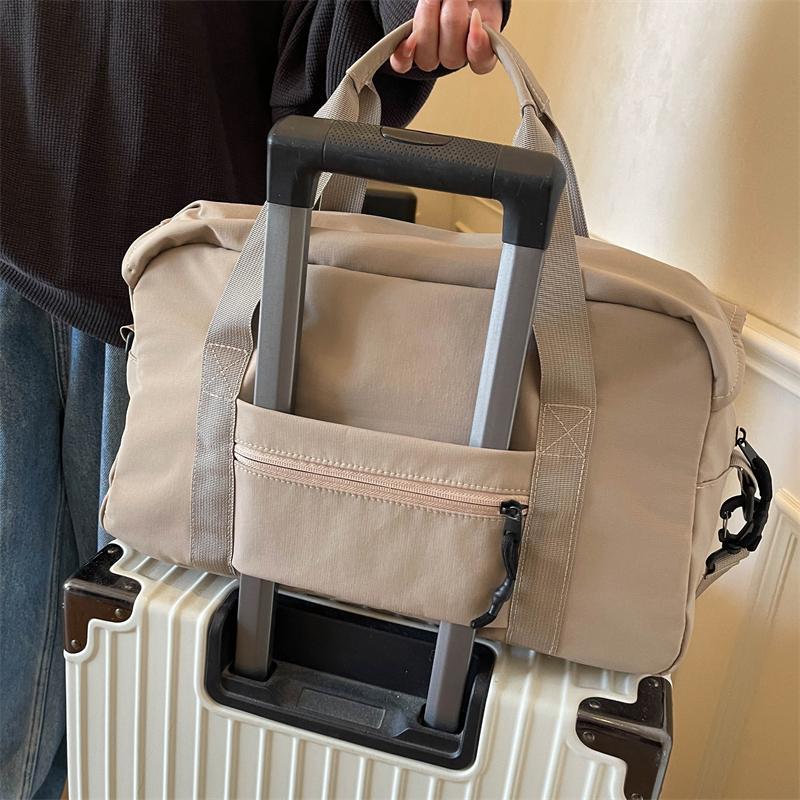 Travel Bag Large Capacity Weekender Overnight Carry on Duffle Bags Sports Fitness Gym Bags for Women