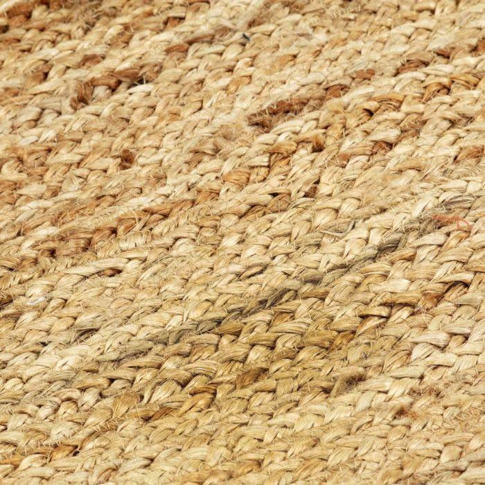 VidaXL Handmade Rug Natural Jute 80x160 Cm