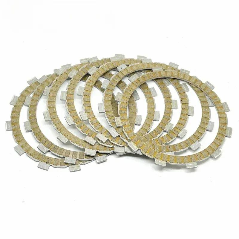 

For BMW F650CS F650GS 2004 2005 2006 2007 F650 GS Darker CS F 650 Fiber Clutch Friction Disc Plate Kit 7 PCs