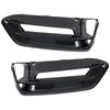 Front Fog Light Bezel Cover HO1038140 HO1039140 71107TVAA10 71102TVAA10 For Honda Accord 2018- Accessories