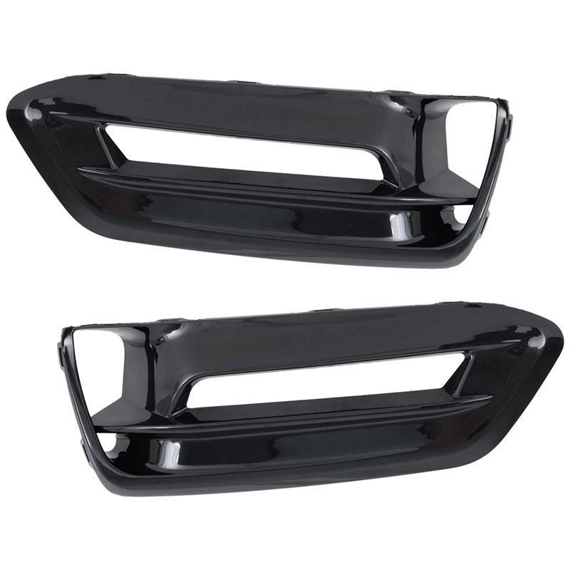 Front Fog Light Bezel Cover HO1038140 HO1039140 71107TVAA10 71102TVAA10 For Honda Accord 2018- Accessories