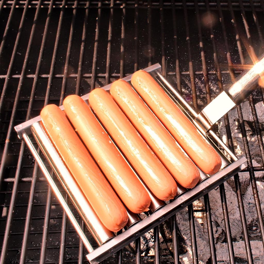 Stainless Steel Disassembled Sausage Roller Grill Rack