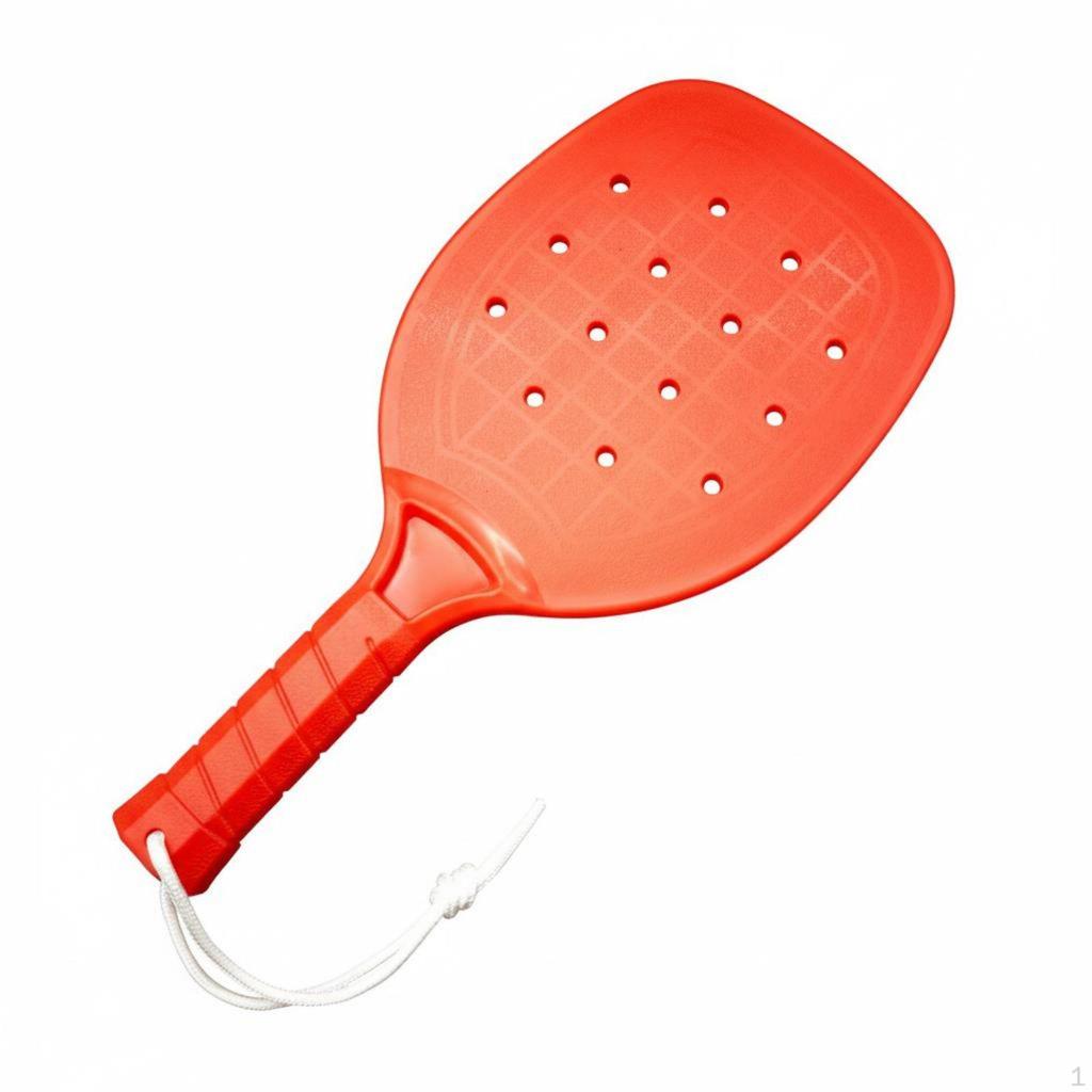 Paddleball-Schläger Wetterfestes Paddel Anti-Rutsch-Griff für Anfänger, Kinder, Hinterhof, Park