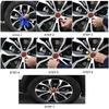 20 Pcs Car Wheel Nut Caps 19mm Auto Hub Screw Cover Black Plastic Anti Dust Car Wheel Nut Bolt Covers Tire Accessories Lug Nuts