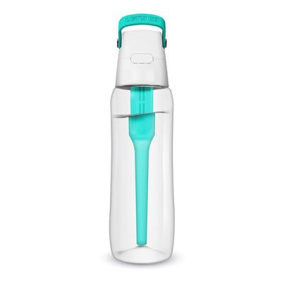 DAFI SOLID Portable Water Purifier Bottle with Cartridge (700ml, Emerald Green)