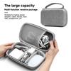 Travel Bag Large Capcaity Charger Mouse USB Cable Carry Bag Data Cable Storage Bag Organizer Notebook Power Adapter Case