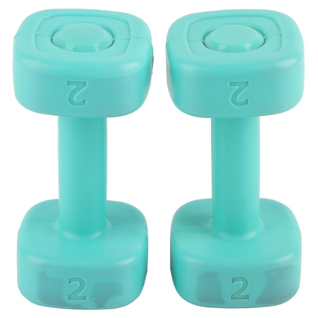 1 pár dámských fitness činek s náplní, dětské cvičení, domácí, jógové tréninkové vybavení, trávově zelená