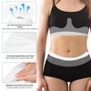 Disposable Non-woven Cotton Sweat-Absorbing Abdominal Pads for Sports & Bra Inserts