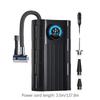 Portable Smart Electric Pump Electric Tire Inflator Cordless Smart Cycle Air Compressor Multifunctional Smart Auto Pump