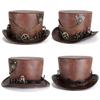 Unique Steampunk Hat for Cosplay Enthusiasts and Party Lover Perfect for Weddings and Prom Night Gathering Event