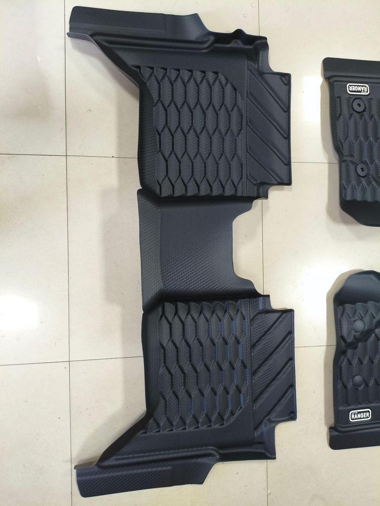 RANGER 4-Door LHD 2022-2024 T9 Special Car Floor Mats TPE Carpets