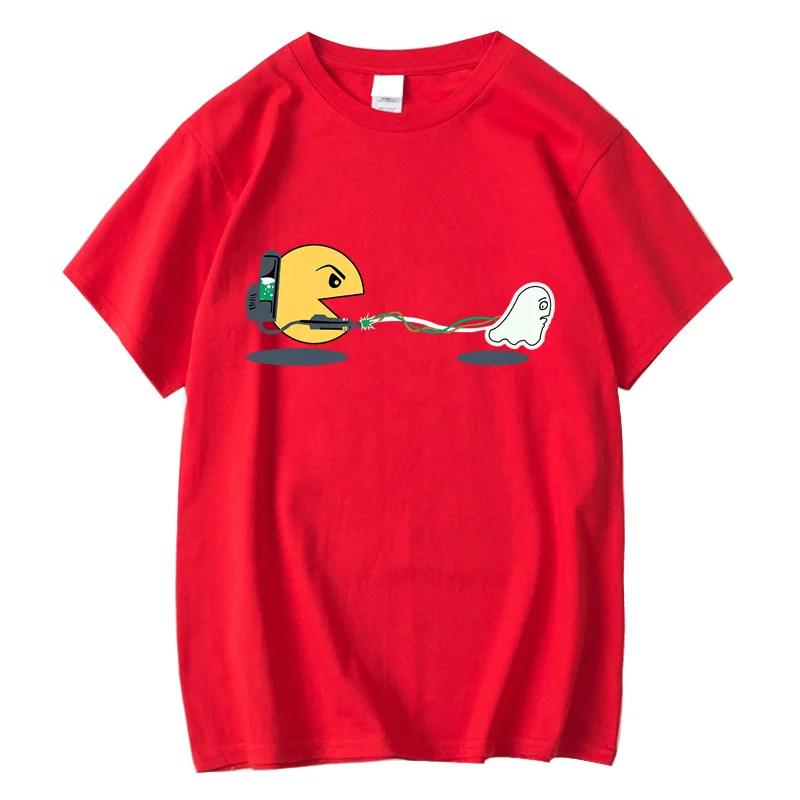 Summer Men's High-Quality T-shirt 100% Cotton Funny Design Print Loose O-neck T shirt For Men Short Sleeve Tops Tees Oversized