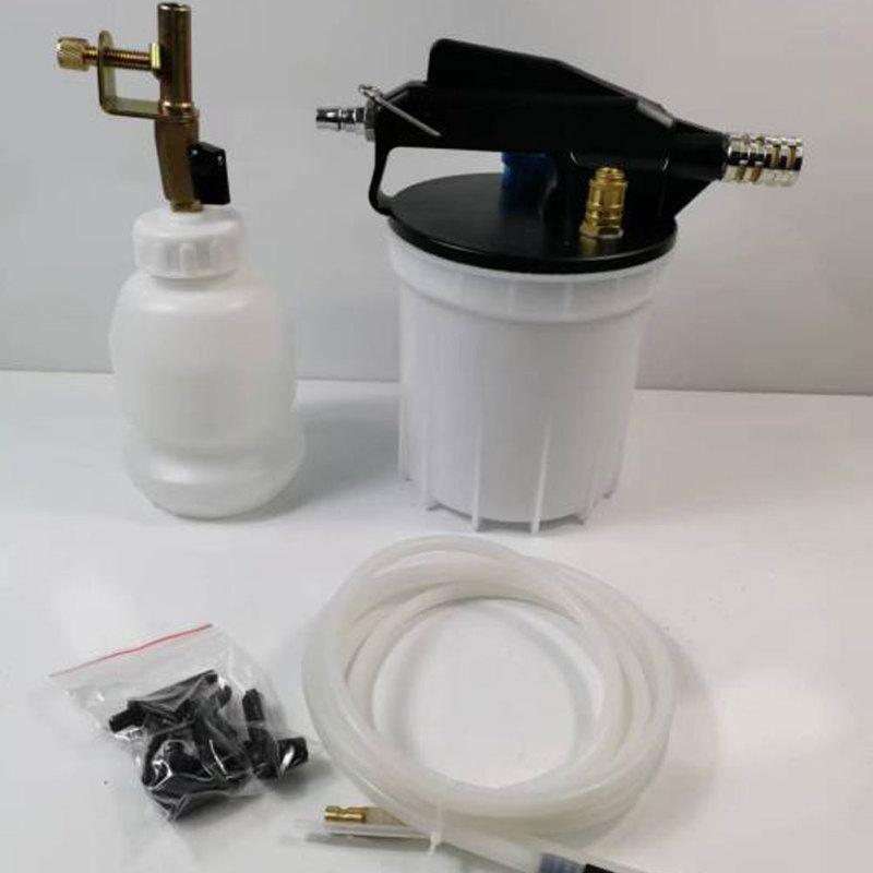 2l Vacuum Brake Bleeder Kit Pneumatic Explosion-proof Shunt Decompression Vacuum Pump Brake Fluid